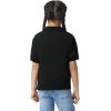 Gildan Unisex-Child DryBlend Short Sleeve Polo, Style G8800b, 3-Pack(Black)