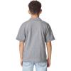 Gildan Unisex-Child DryBlend Short Sleeve Polo, Style G8800b, 3-Pack(Sport Grey)