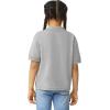 Gildan Unisex-Child DryBlend Short Sleeve Polo, Style G8800b, 3-Pack(Sport Grey)