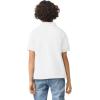 Gildan Unisex-Child DryBlend Short Sleeve Polo, Style G8800b, 3-Pack(White)