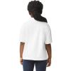 Gildan Unisex-Child DryBlend Short Sleeve Polo, Style G8800b, 3-Pack(White)