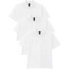 Gildan Unisex-Child DryBlend Short Sleeve Polo, Style G8800b, 3-Pack(White)