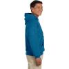 Gildan Adult Fleece Hoodie Sweatshirt, Style G18500, Multipack(Antiquesapphire)