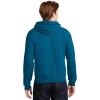Gildan Adult Fleece Hoodie Sweatshirt, Style G18500, Multipack(Antiquesapphire)