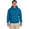 Gildan Adult Fleece Hoodie Sweatshirt, Style G18500, Multipack(Antiquesapphire)