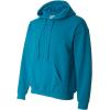 Gildan Adult Fleece Hoodie Sweatshirt, Style G18500, Multipack(Antiquesapphire)