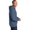 Gildan Adult Fleece Hoodie Sweatshirt, Style G18500, Multipack(Indigo Blue)