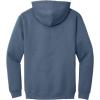 Gildan Adult Fleece Hoodie Sweatshirt, Style G18500, Multipack(Indigo Blue)
