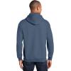 Gildan Adult Fleece Hoodie Sweatshirt, Style G18500, Multipack(Indigo Blue)