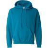 Gildan Adult Fleece Hoodie Sweatshirt, Style G18500, Multipack(Antiquesapphire)
