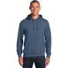 Gildan Adult Fleece Hoodie Sweatshirt, Style G18500, Multipack(Indigo Blue)