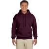 Gildan Adult Fleece Hoodie Sweatshirt, Style G18500, Multipack(Maroon)