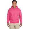 Gildan Adult Fleece Hoodie Sweatshirt, Style G18500, Multipack(Orange)