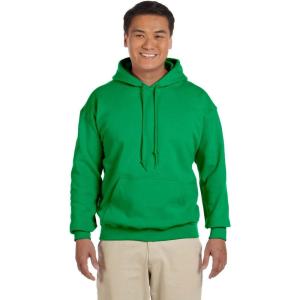 Gildan Adult Fleece Hoodie Sweatshirt, Style G18500, Multipack(Irish Green)