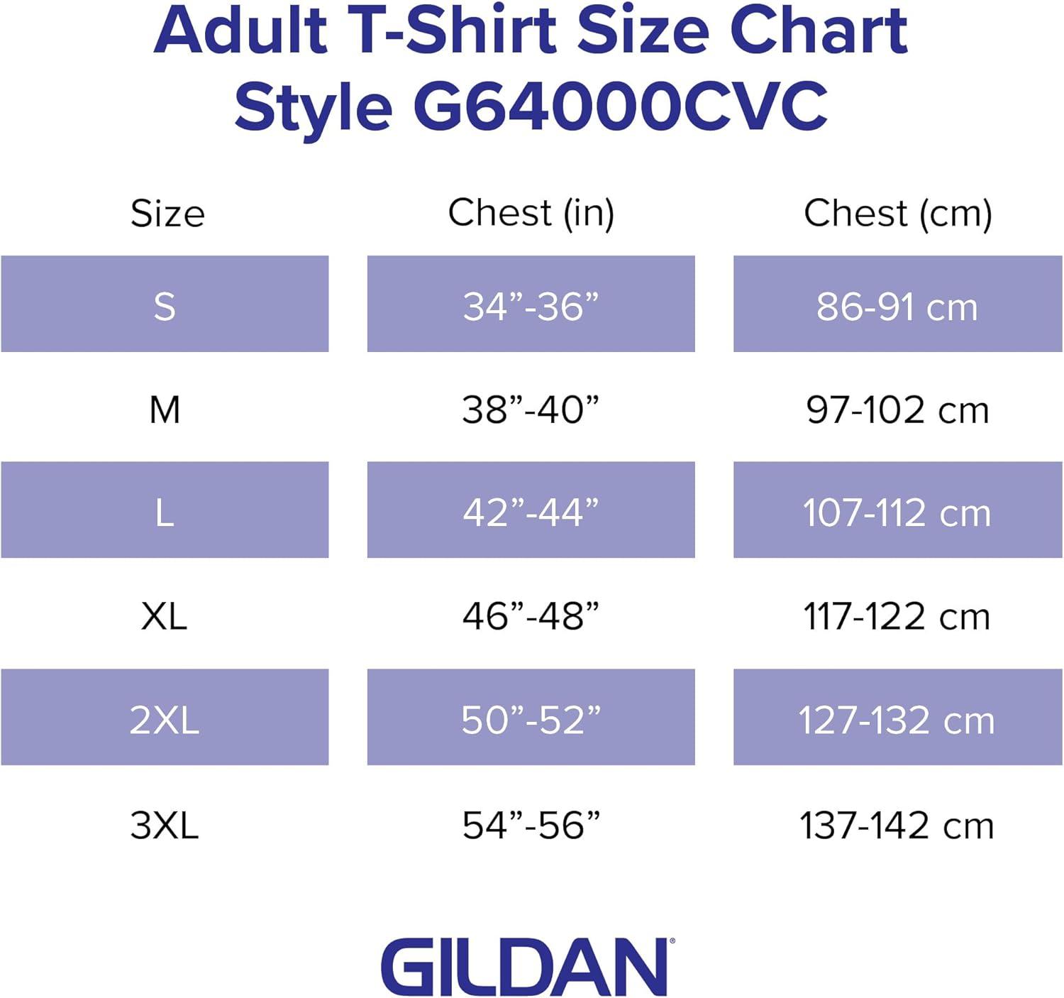 imageGildan UnisexAdult Softstyle CVC Short Sleeve TShirt Style G67000 MultipackGunmetal 36pack