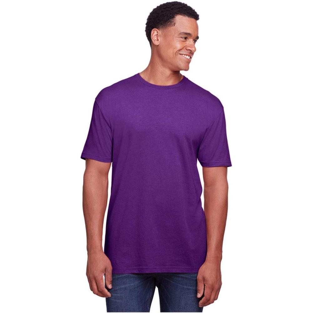 imageGildan UnisexAdult Softstyle CVC Short Sleeve TShirt Style G67000 MultipackAmethyst