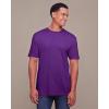 Gildan Unisex-Adult Softstyle CVC Short Sleeve T-Shirt, Style G67000, Multipack(Amethyst)