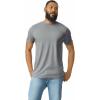 Gildan Unisex-Adult Softstyle CVC Short Sleeve T-Shirt, Style G67000, Multipack(Cement (4-pack))