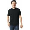 Gildan Unisex-Adult Softstyle CVC Short Sleeve T-Shirt, Style G67000, Multipack(Pitch Black (4-pack))