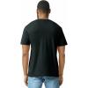 Gildan Unisex-Adult Softstyle CVC Short Sleeve T-Shirt, Style G67000, Multipack(Pitch Black Mist (4-pack))