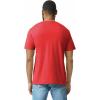 Gildan Unisex-Adult Softstyle CVC Short Sleeve T-Shirt, Style G67000, Multipack(Red Mist (36-pack))