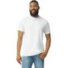 Gildan Unisex-Adult Softstyle CVC Short Sleeve T-Shirt, Style G67000, Multipack(White (4-pack))
