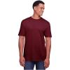 Gildan Unisex-Adult Softstyle CVC Short Sleeve T-Shirt, Style G67000, Multipack(Maroon Mist)