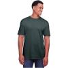 Gildan Unisex-Adult Softstyle CVC Short Sleeve T-Shirt, Style G67000, Multipack(Steel Blue)