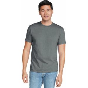 Gildan Unisex-Adult Softstyle CVC Short Sleeve T-Shirt, Style G67000, Multipack(Gunmetal (36-pack))