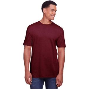 Gildan Unisex-Adult Softstyle CVC Short Sleeve T-Shirt, Style G67000, Multipack(Maroon Mist)