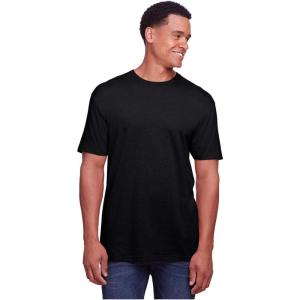 Gildan Unisex-Adult Softstyle CVC Short Sleeve T-Shirt, Style G67000, Multipack(Pitch Black Mist)