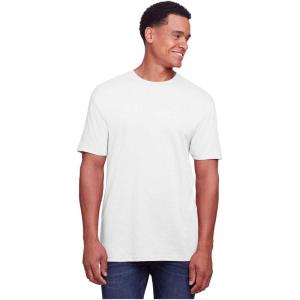 Gildan Unisex-Adult Softstyle CVC Short Sleeve T-Shirt, Style G67000, Multipack(White)