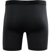 Gildan mens Performance Underwear Boxer Briefs(Black (5-pack))