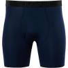 Gildan mens Performance Underwear Boxer Briefs(Black/Brilliant Blue/Navy/Mosaic Blue (6-pack))