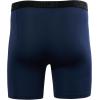 Gildan mens Performance Underwear Boxer Briefs(Black/Brilliant Blue/Navy/Mosaic Blue (6-pack))