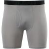Gildan mens Performance Underwear Boxer Briefs(Black/Charcoal/Opal Grey (6-pack))