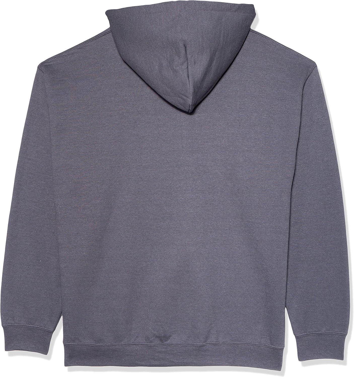 imageGildan Fleece Hoodie Sweatshirt Style G18500 MultipackCharcoal 1pack