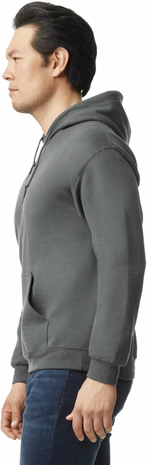 imageGildan Fleece Hoodie Sweatshirt Style G18500 MultipackCharcoal 1pack