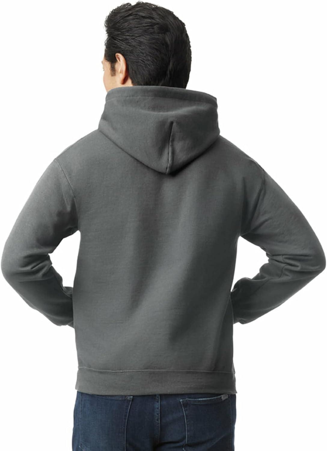 imageGildan Fleece Hoodie Sweatshirt Style G18500 MultipackCharcoal 1pack