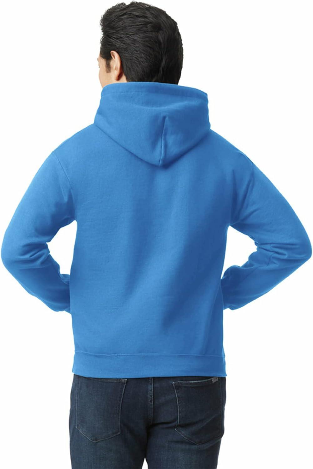 imageGildan Fleece Hoodie Sweatshirt Style G18500 MultipackRoyal 1pack