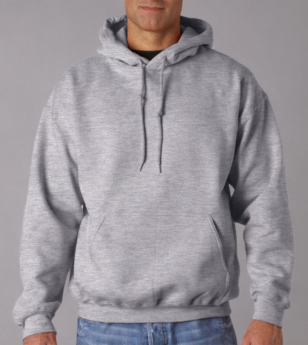imageGildan Fleece Hoodie Sweatshirt Style G18500 MultipackSport Grey