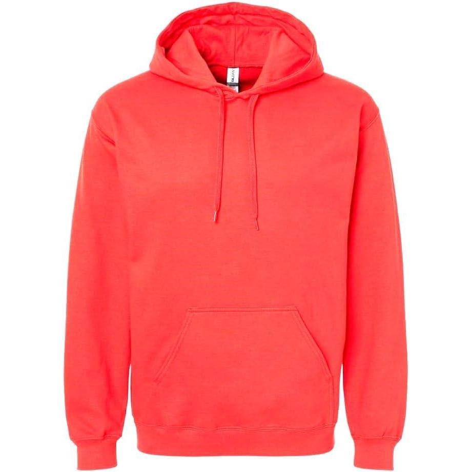 imageGildan Fleece Hoodie Sweatshirt Style G18500 MultipackWatermelon Red