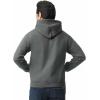 Gildan Fleece Hoodie Sweatshirt, Style G18500, Multipack(Charcoal (1-pack))