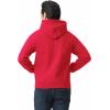 Gildan Fleece Hoodie Sweatshirt, Style G18500, Multipack(Red (1-pack))