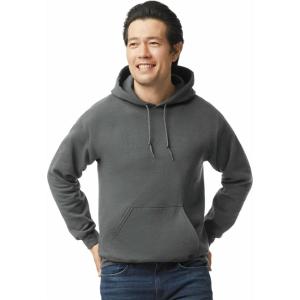 Gildan Fleece Hoodie Sweatshirt, Style G18500, Multipack(Charcoal (1-pack))
