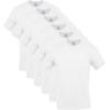 Gildan Men’s Crew T-Shirts, Multipack, Style G1100(White)