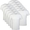 Gildan Men’s Crew T-Shirts, Multipack, Style G1100(White)
