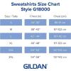 Gildan Heavy Blend Crewneck Sweatshirt 1-pack, (G1800) Long Sleeve Shirt.
