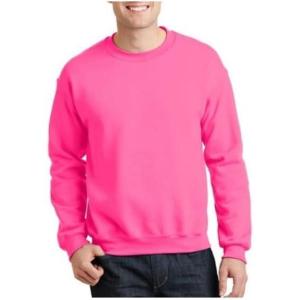 Gildan Heavy Blend Crewneck Sweatshirt 1-pack, (G1800) Long Sleeve Shirt.