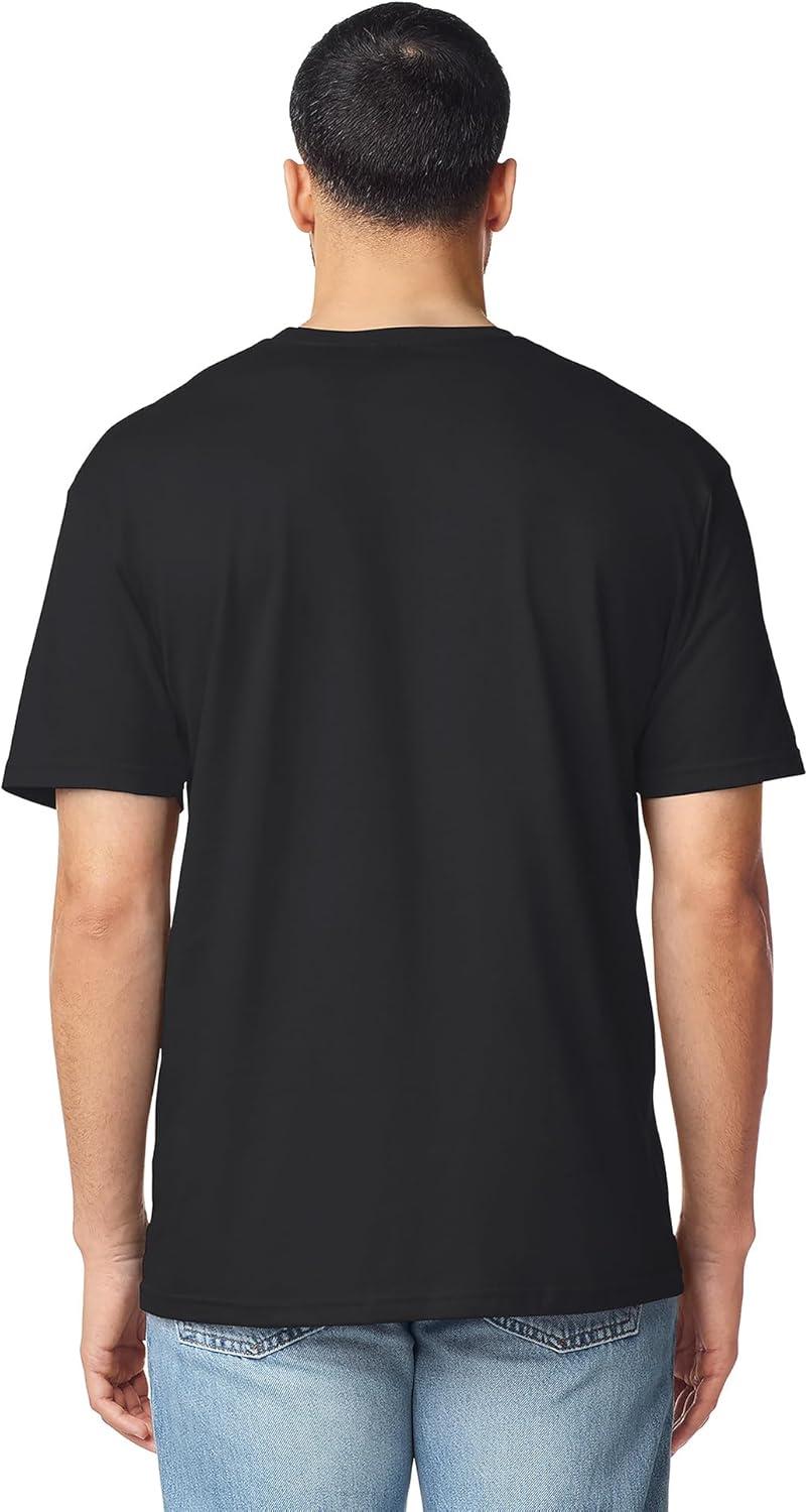 imageGildan Adult Softstyle Cotton TShirt Style G64000 MultipackBlack